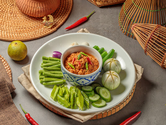 น้ำพริกบ้านรามัญ